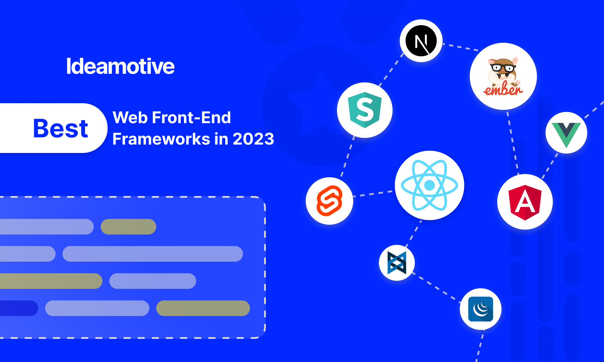 What Are The Best Frontend Frameworks To Use In 2023?